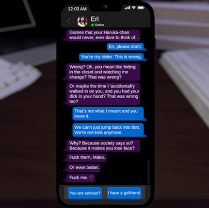 Yandere Sister: Nii-chan wa Watashi no Mono! Image