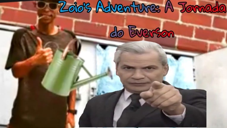 Zoio's Adventure: A Jornada do Everson Game Cover