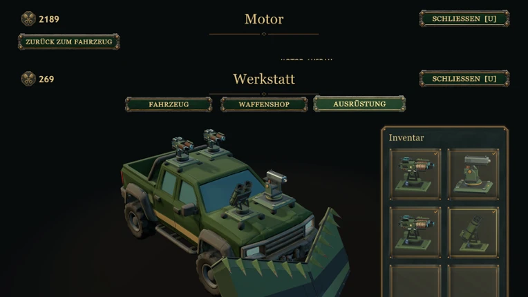 Zomboroad screenshot
