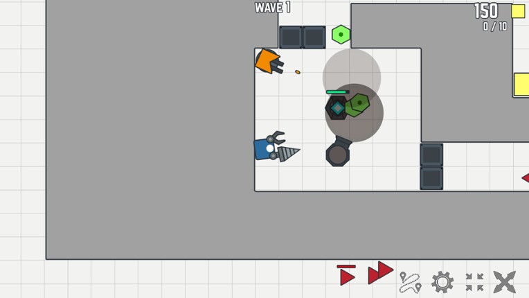 几何防线 Geo Defense Image