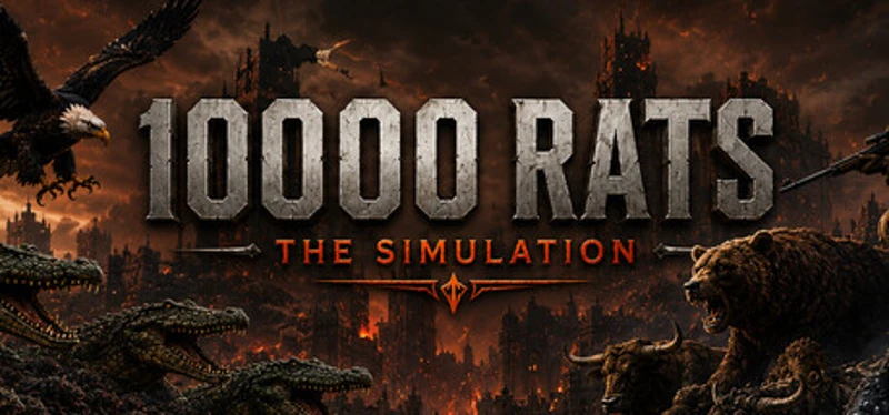 10000 Rats: The Simulation Image