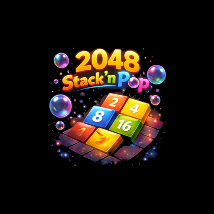 Games like 2048 Stack n Pop