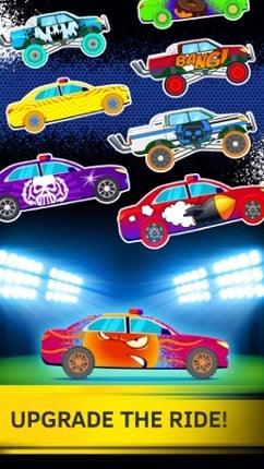 2 Player Car Race Games. Demolition derby car screenshot