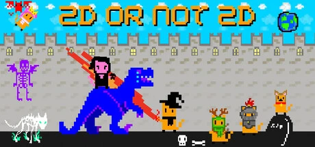 Games like 2D Or Not 2D