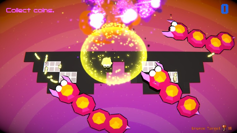 3D Don't Die Mr Robot screenshot