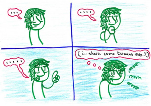 ABSOLUTO CACAO MENTAL - Dibujos de cuaderno (2015-20) screenshot