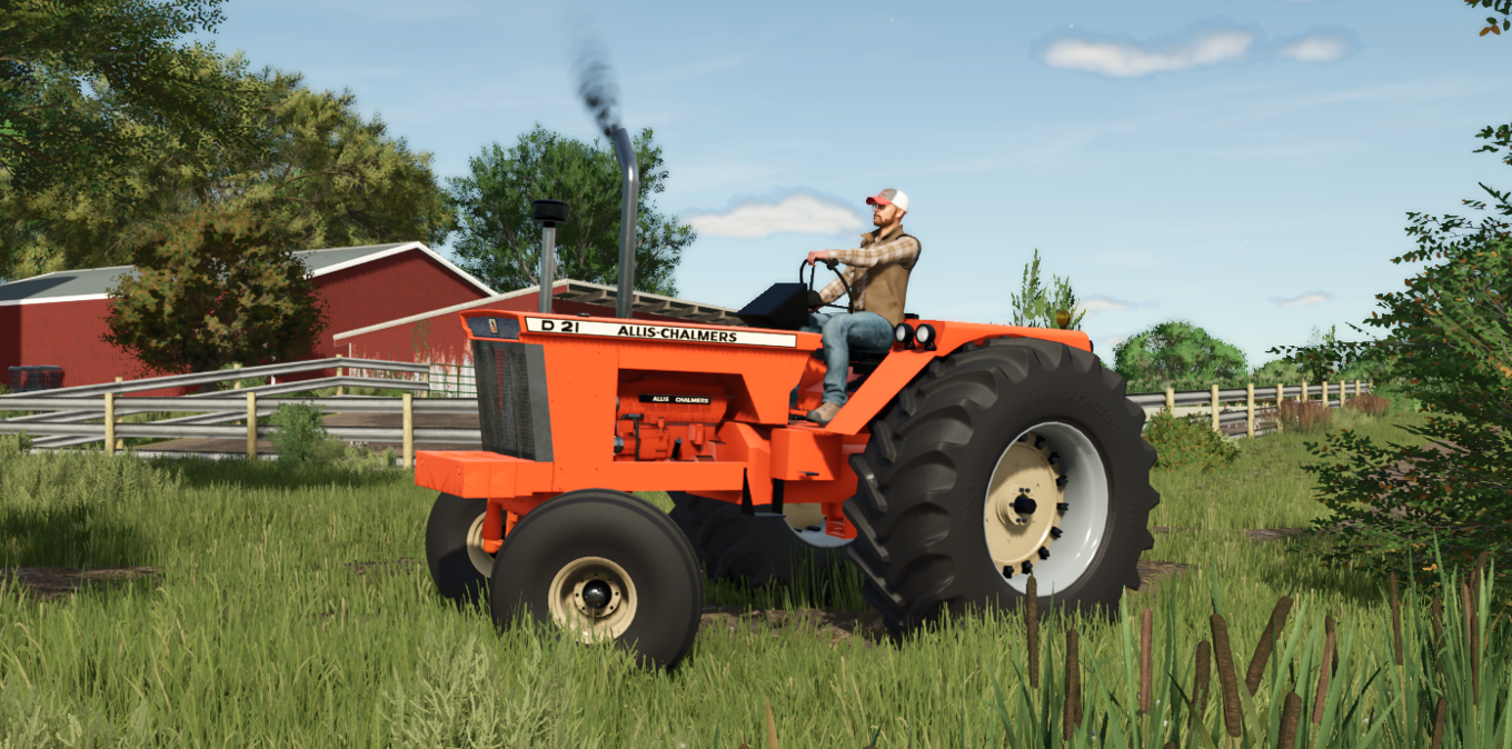 Games like Allis Chalmers D21