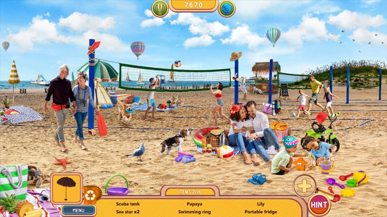 Amazing Weekend 3: Search and Relax Collector's Edition screenshot