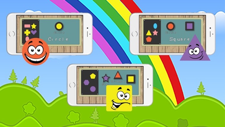Baby block puzzles : geometry shapes screenshot