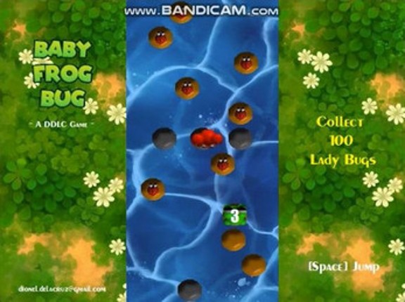 Baby Frog Bug screenshot