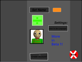 Baldi,s Ultimate Remaster! Image