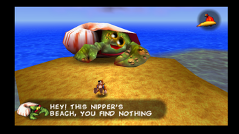 Banjo Kazooie Widescreen Patch screenshot