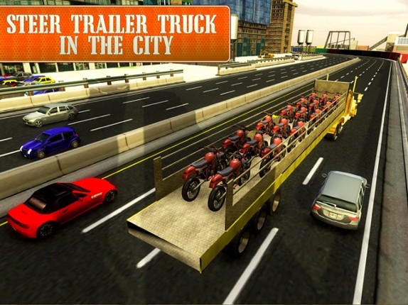 Bike Transporter Ship Simulator &amp; Cargo game Image