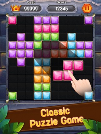 Block Jewel Crush - Match Game screenshot