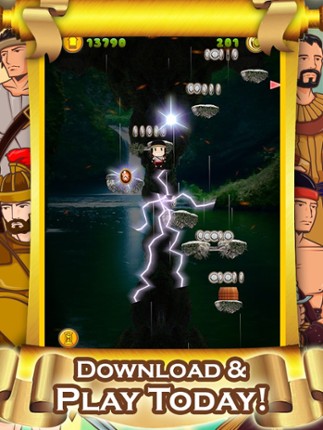 Book of Mormon Jump the Fun LDS Jumping Game FREE screenshot