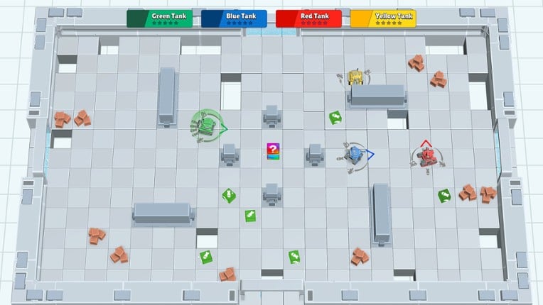 Bumper Tanks screenshot