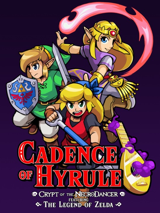 Games like Cadence of Hyrule: Crypt of the NecroDancer Featuring the Legend of Zelda