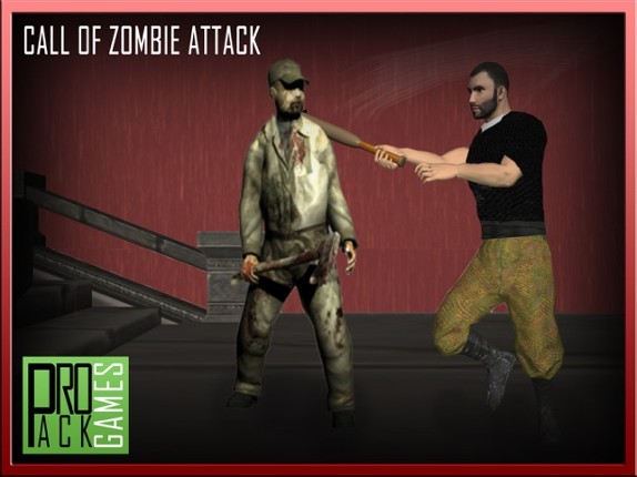 Call of Evil War - The zombie attack survival game screenshot