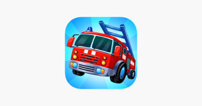 Car games repair truck tractor Image