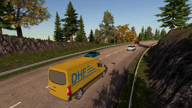 Cargo Delivery Simulator screenshot