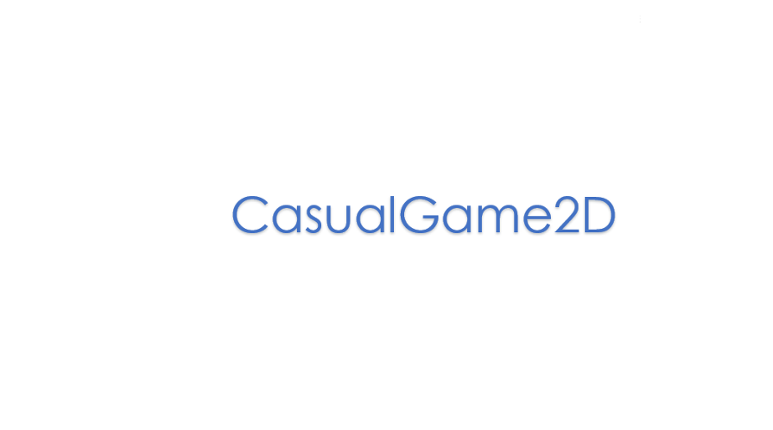 CasualGame2D Image