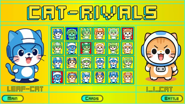Cat Omni: Card Cats screenshot
