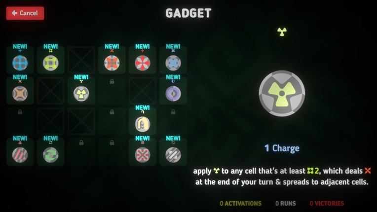 Cell Command screenshot