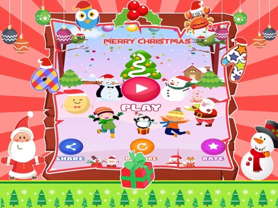 Christmas Coloring Book Pages screenshot