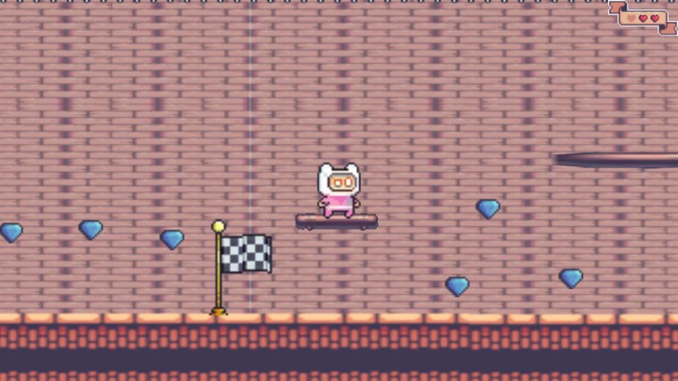 Claw & Dash: Pixel Art Platformer screenshot