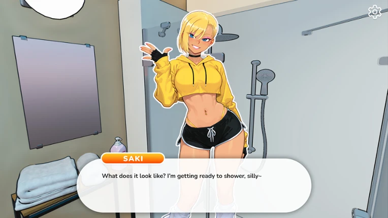 Clicker Complex: Correcting a Gyaru?! Image