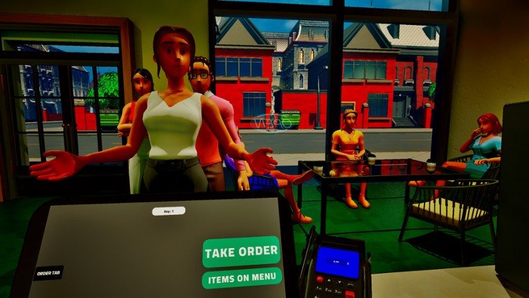 Clumsy Coffee Simulator screenshot