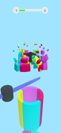 Color Claw - Exclusive Buildbox 3 Template Image