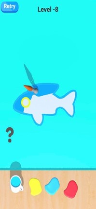 Coloring Paint Game Image