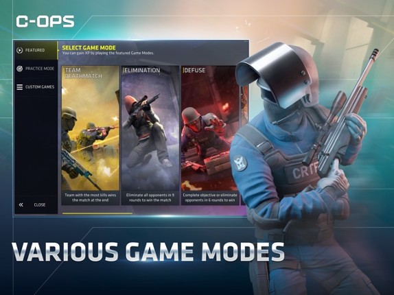 Critical Ops: Online PvP FPS screenshot