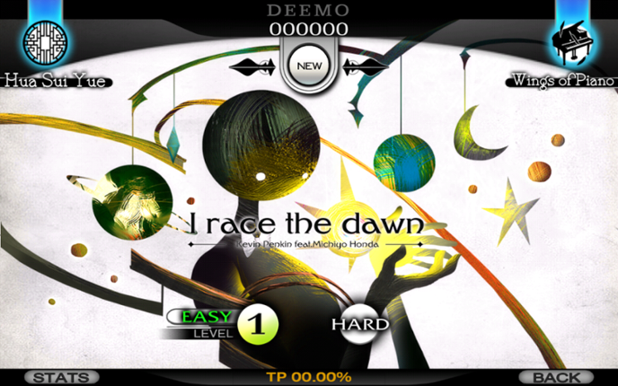 Cytus screenshot