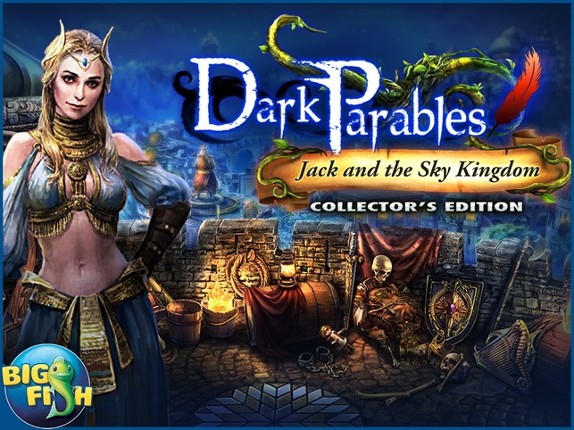 Dark Parables: Jack and the Sky Kingdom HD - A Hidden Object Fairy Tale Image
