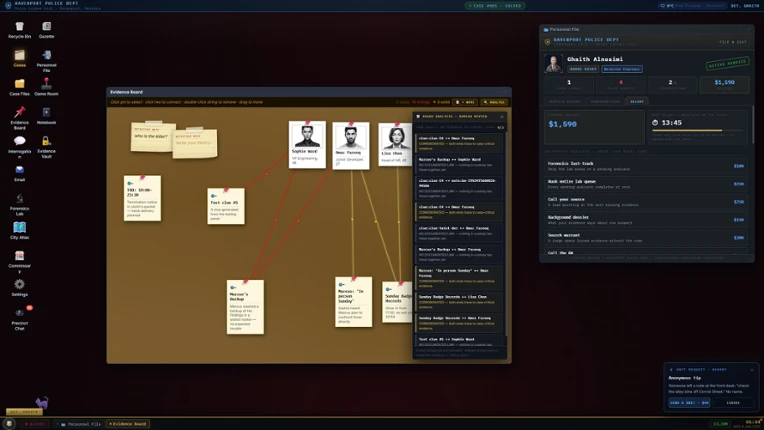 Detective OS Image