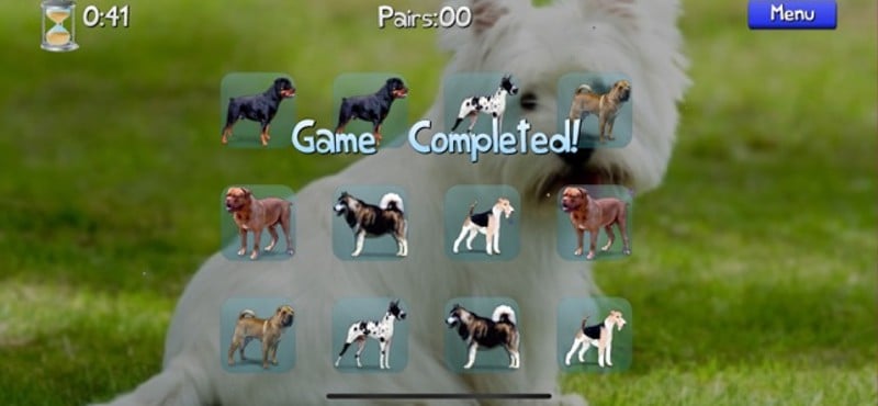 Dog Pairs - Match puppies! screenshot