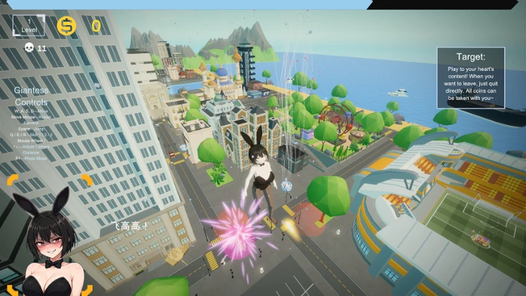 DopePie Survivors 3D screenshot