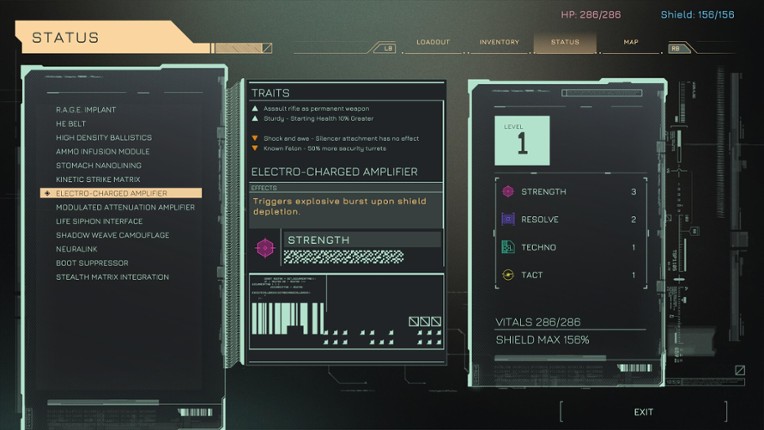 Dread Protocol screenshot