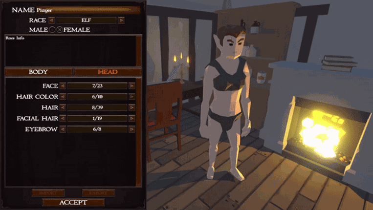 DreadMist screenshot