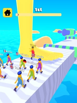 Dummy Race! screenshot