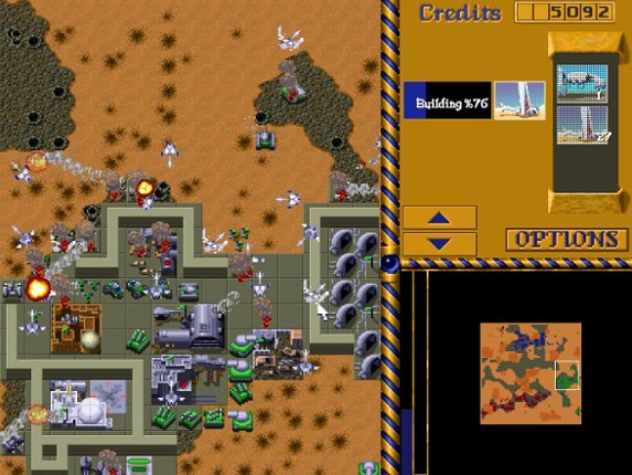 Dune II: The Building of a Dynasty screenshot