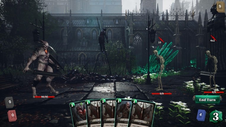 ELDRIMAR: The Card Game screenshot