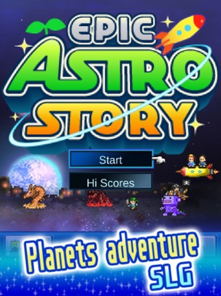 Epic Astro Story screenshot