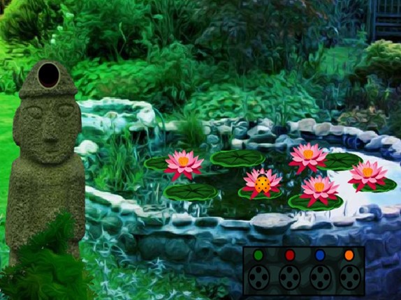 Escape From Asian Garden Image