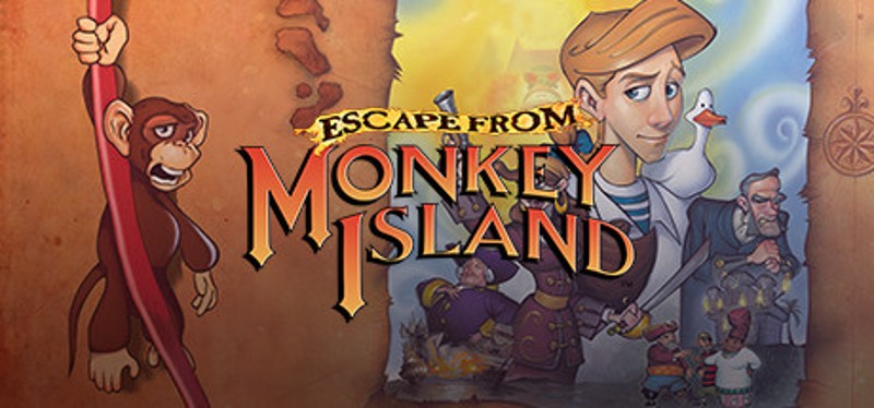 Escape from Monkey Island Image