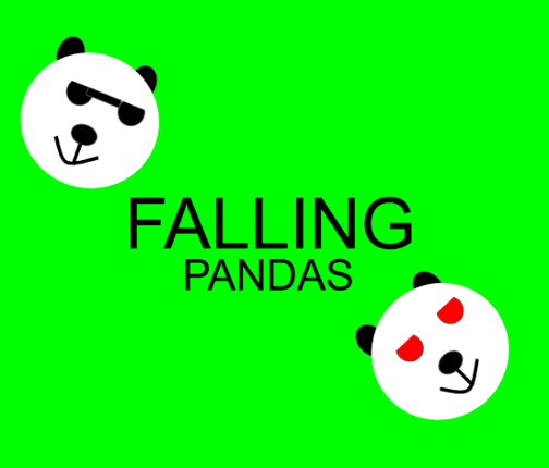 Falling Pandas Image