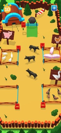 Farm Pets Puzzle screenshot