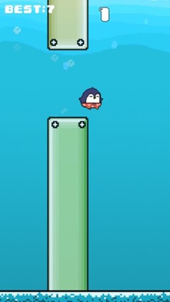Flappy Swim screenshot